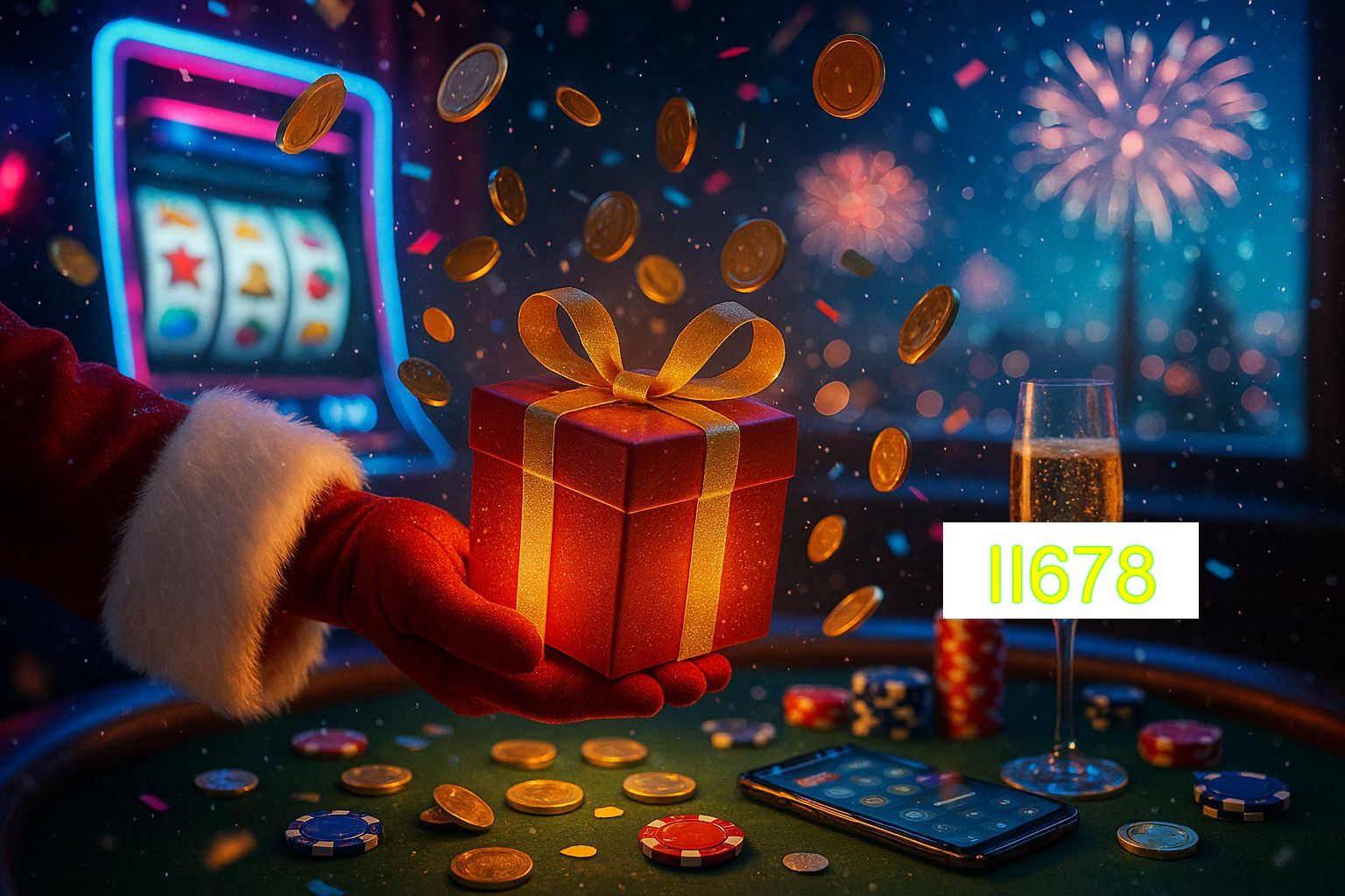Promoções de Ano Novo no II678